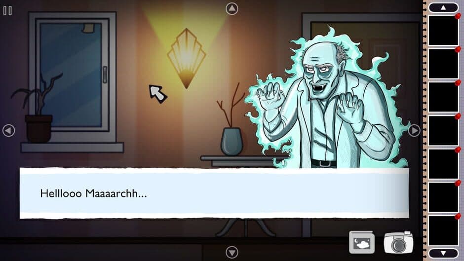 Скриншот 7 из Detective March Forward: The Missing Will