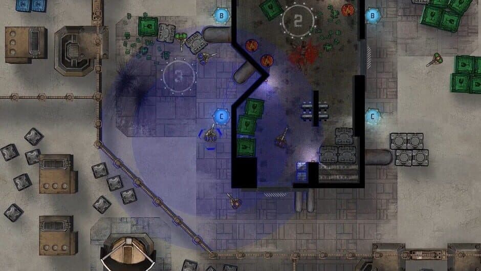 Скриншот 3 из Tactical Troops: Anthracite Shift