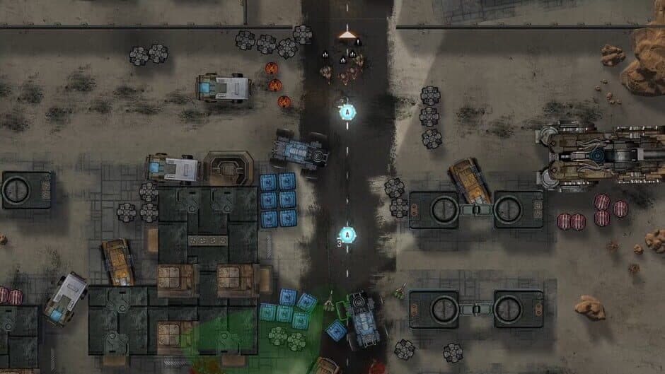 Скриншот 5 из Tactical Troops: Anthracite Shift