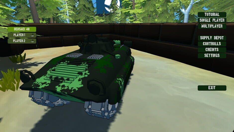 Скриншот 6 из Project Toon Tanks