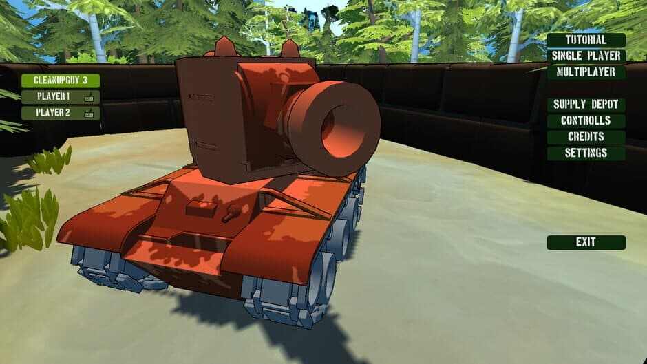 Скриншот 7 из Project Toon Tanks