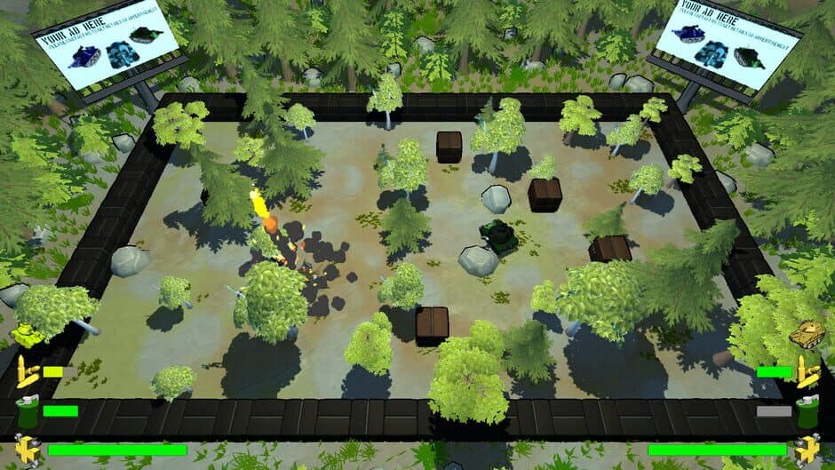 Скриншот 5 из Project Toon Tanks