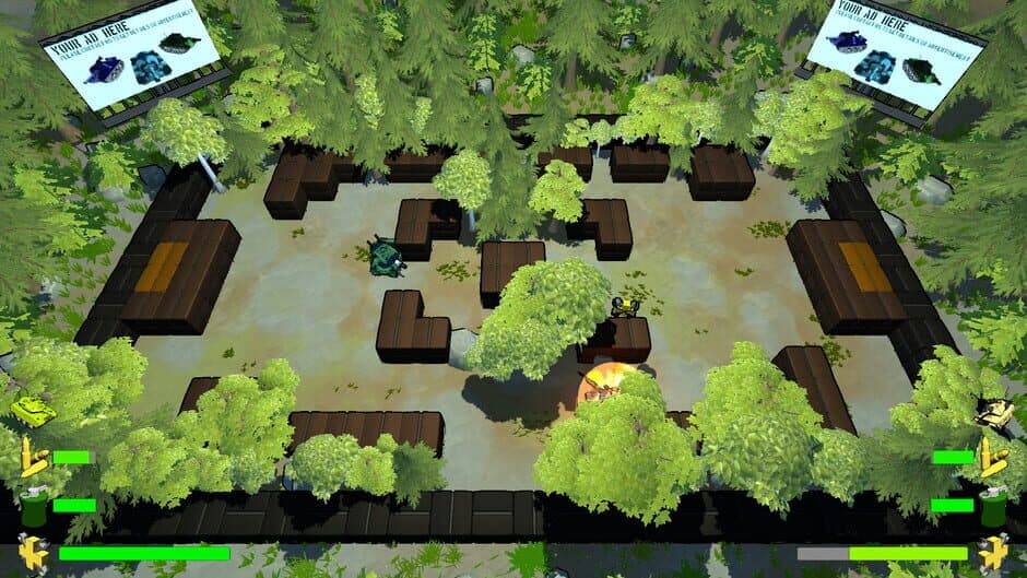 Скриншот 9 из Project Toon Tanks