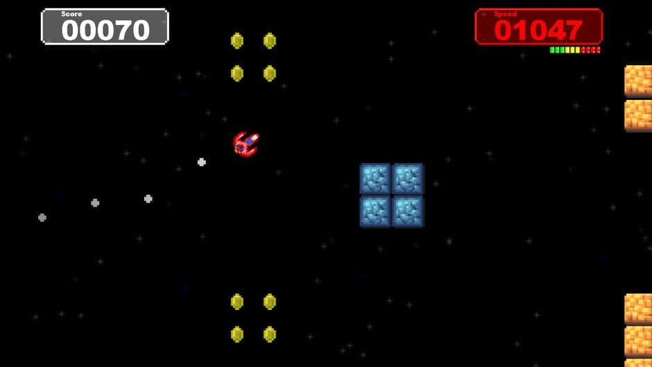 Скриншот 1 из Flappy Hypership Out of Control