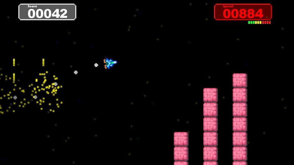 Скриншот 2 из Flappy Hypership Out of Control