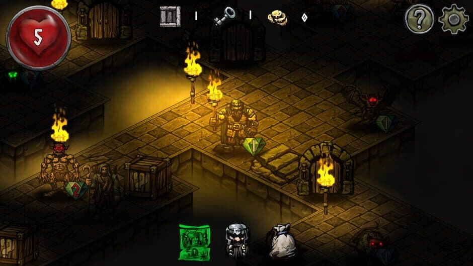 Скриншот 3 из Dungeon of Dark