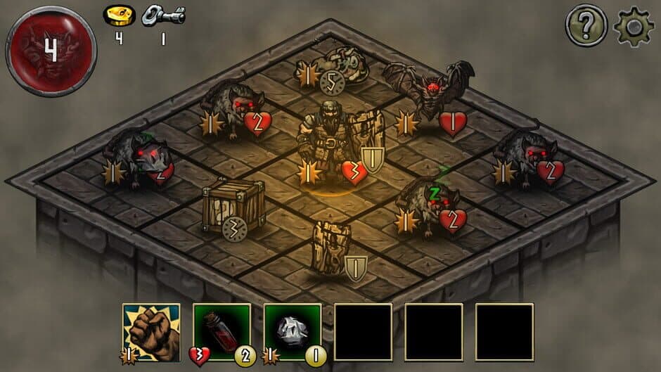 Скриншот 4 из Dungeon of Dark
