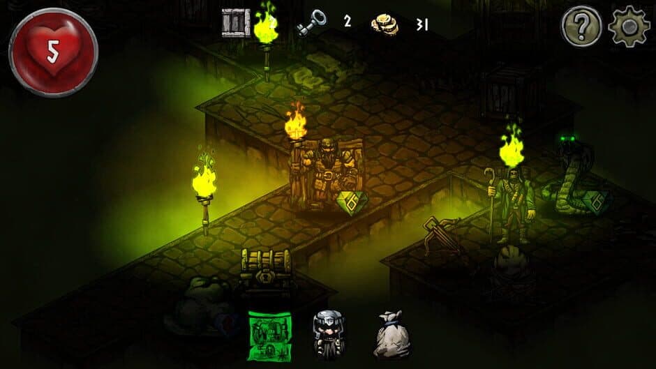 Скриншот 6 из Dungeon of Dark