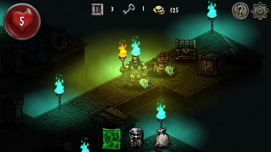 Скриншот 8 из Dungeon of Dark