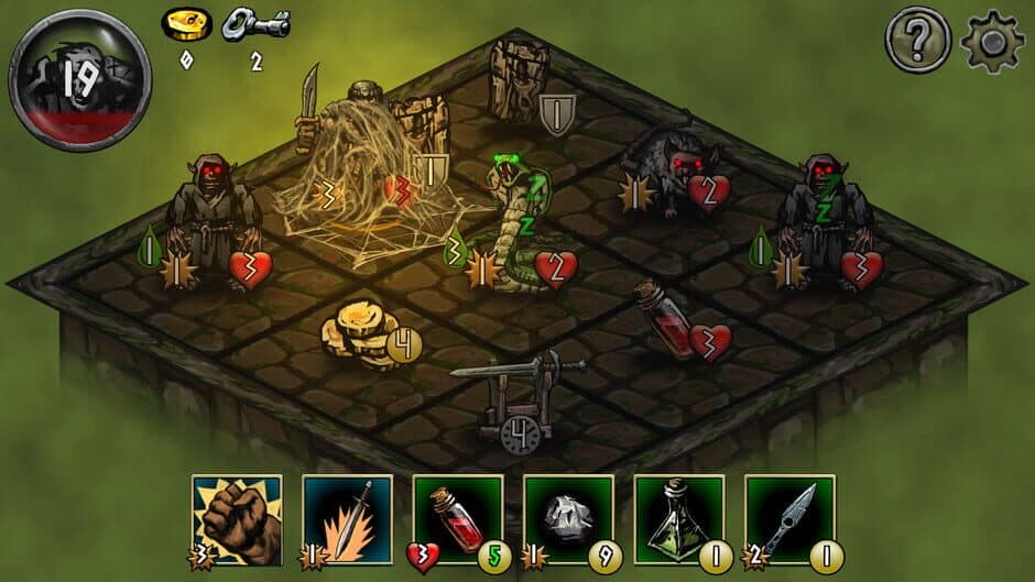 Скриншот 2 из Dungeon of Dark