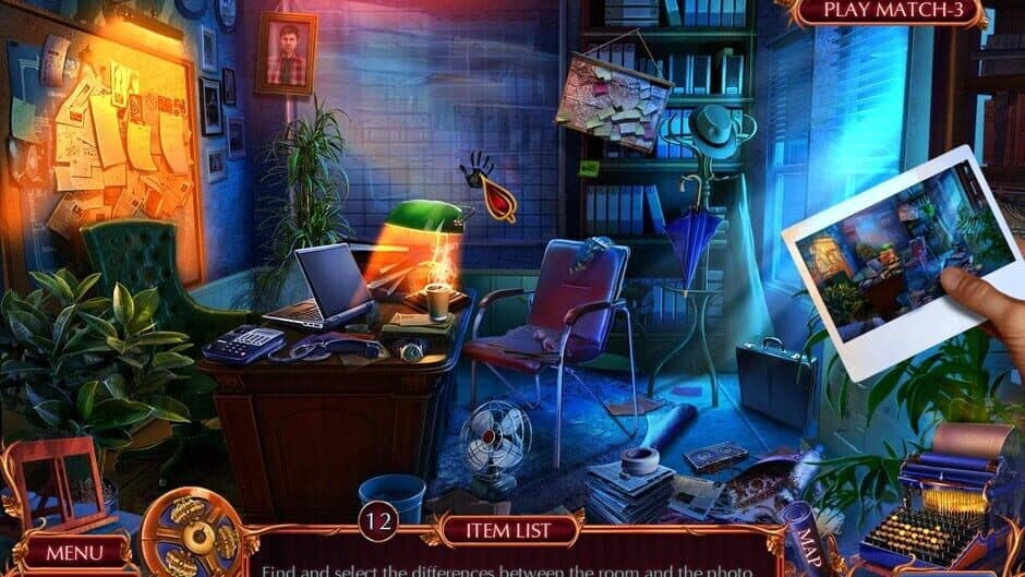 Скриншот 3 из Fatal Evidence: The Missing - Collector's Edition