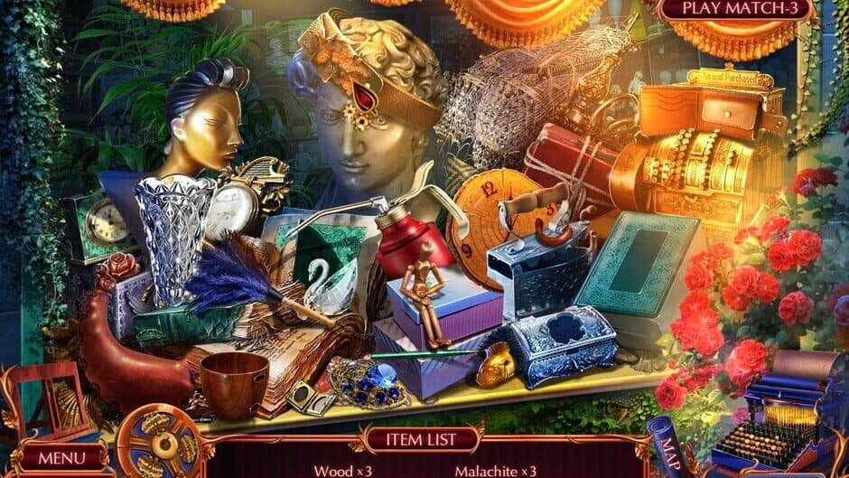 Скриншот 6 из Fatal Evidence: The Missing - Collector's Edition