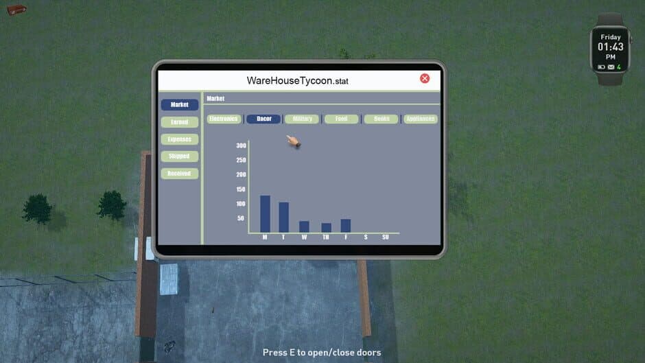 Скриншот 2 из Warehouse Tycoon