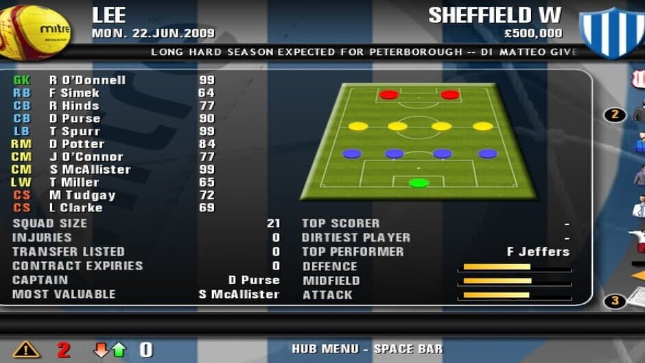 Скриншот 6 из Premier Manager 10