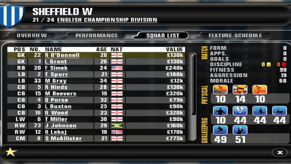 Скриншот 10 из Premier Manager 10