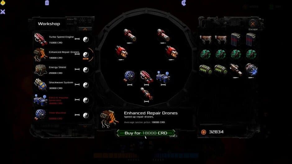 Скриншот 6 из Silent Sector
