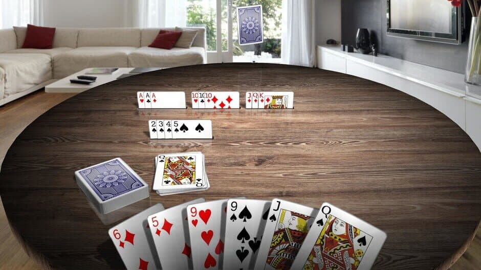 Скриншот 1 из Gin Rummy 3D Premium