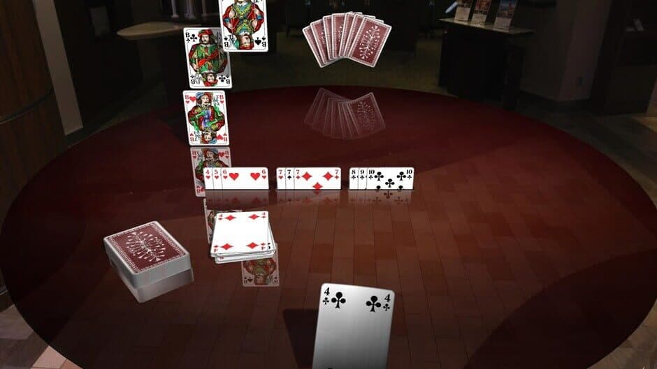 Скриншот 2 из Gin Rummy 3D Premium