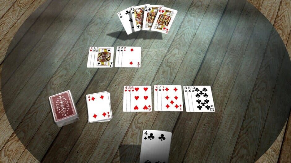 Скриншот 3 из Gin Rummy 3D Premium