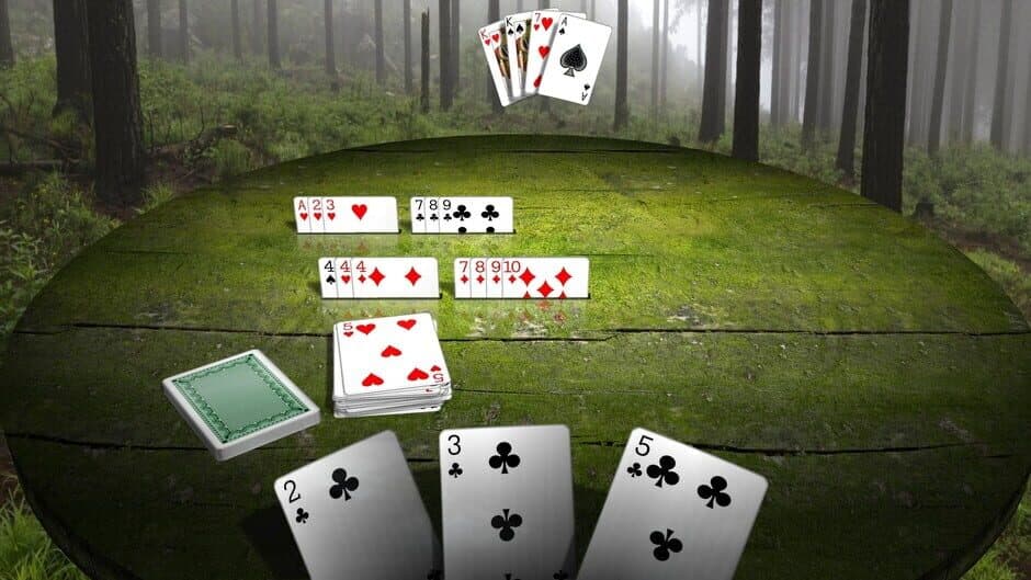 Скриншот 4 из Gin Rummy 3D Premium