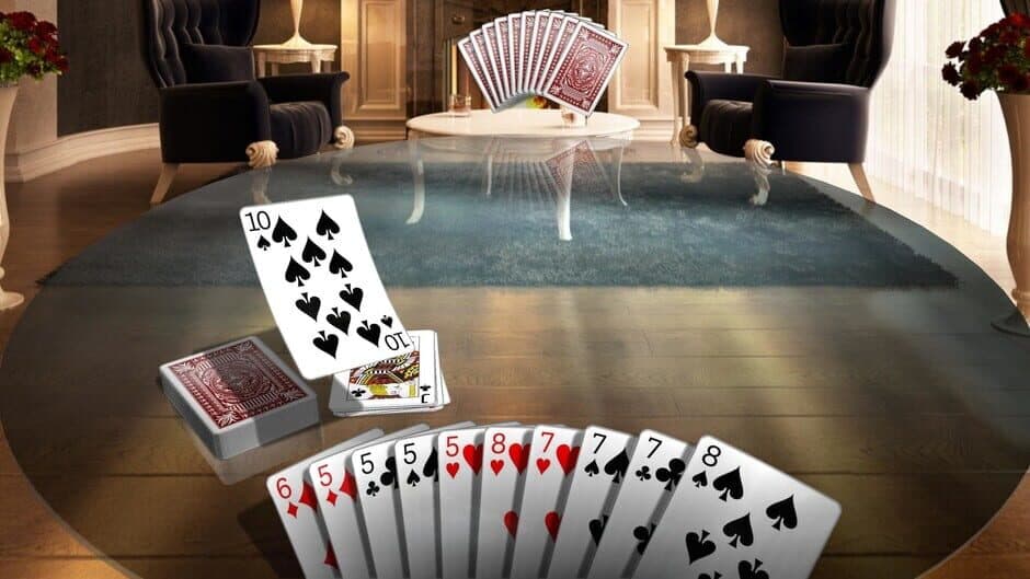 Скриншот 7 из Gin Rummy 3D Premium