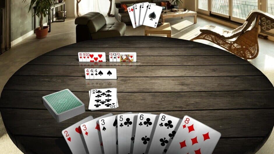 Скриншот 8 из Gin Rummy 3D Premium