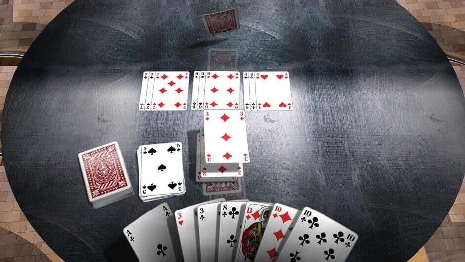 Скриншот 9 из Gin Rummy 3D Premium