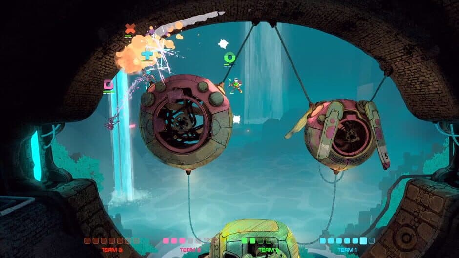 Скриншот 1 из Orbitals