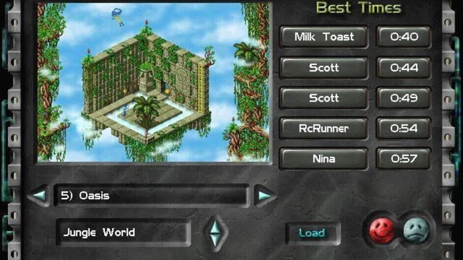 Скриншот 5 из Lode Runner 2