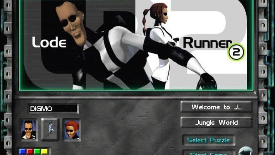 Скриншот 6 из Lode Runner 2