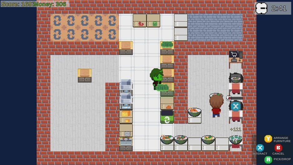 Скриншот 3 из What the Pho: restaurant startup stories