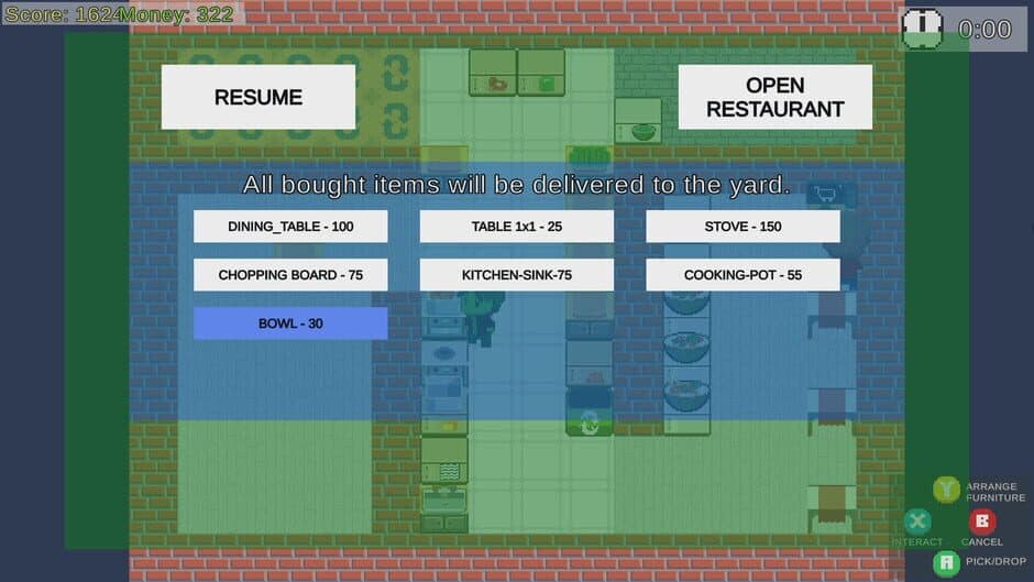Скриншот 6 из What the Pho: restaurant startup stories