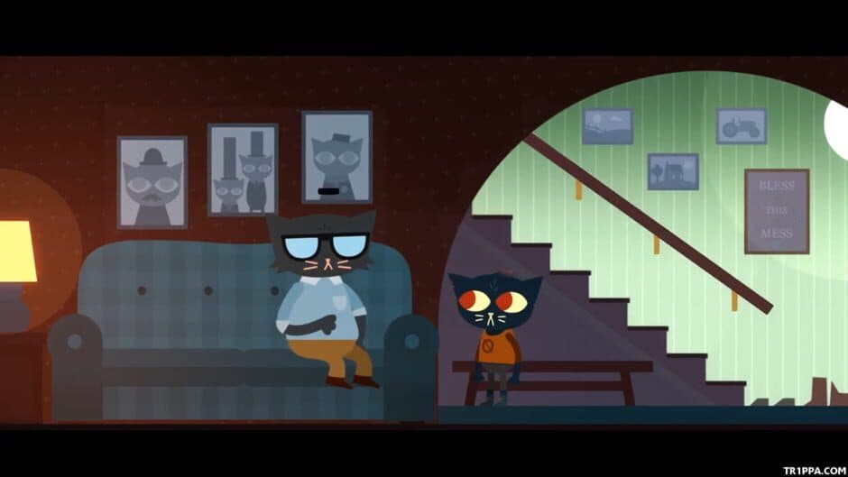 Скриншот 1 из Night in the Woods: Weird Autumn Edition
