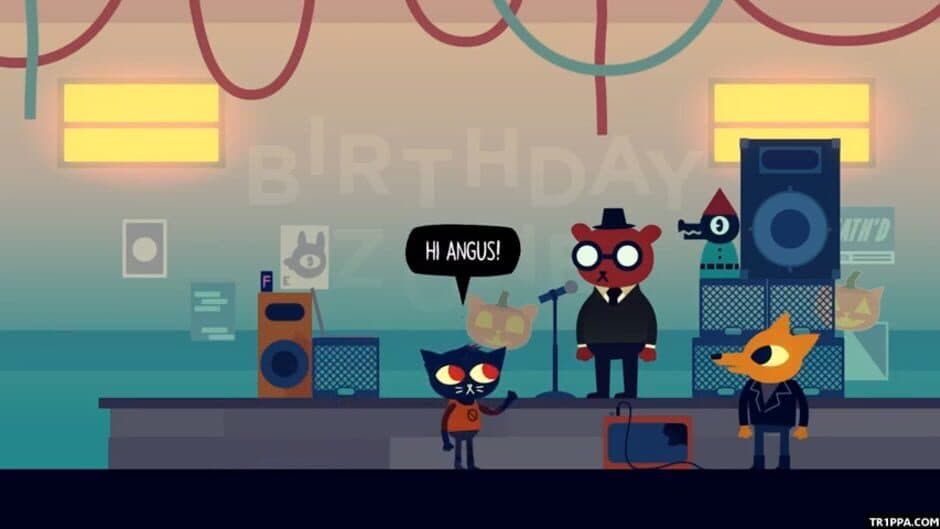 Скриншот 2 из Night in the Woods: Weird Autumn Edition
