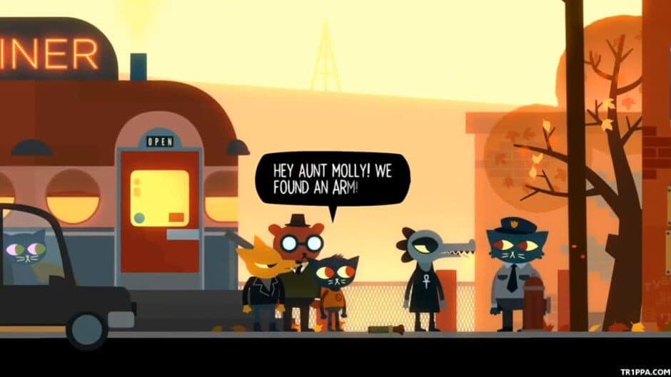 Скриншот 3 из Night in the Woods: Weird Autumn Edition