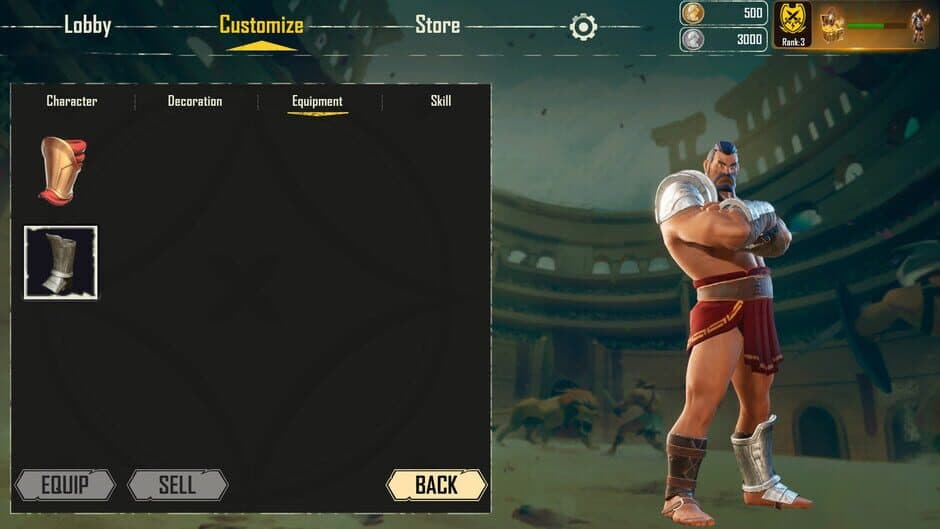 Скриншот 4 из Gladiators: The Unconquered