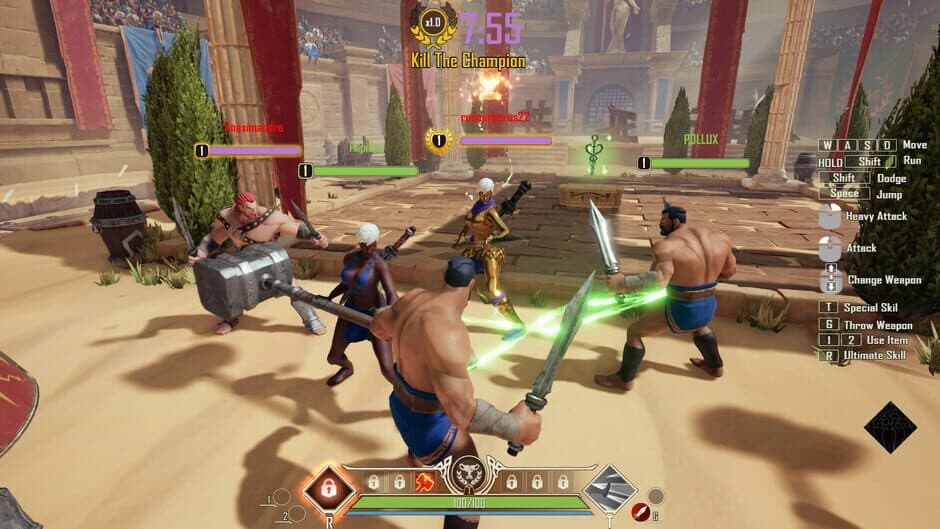 Скриншот 5 из Gladiators: The Unconquered