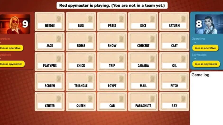 Скриншот 1 из Codenames