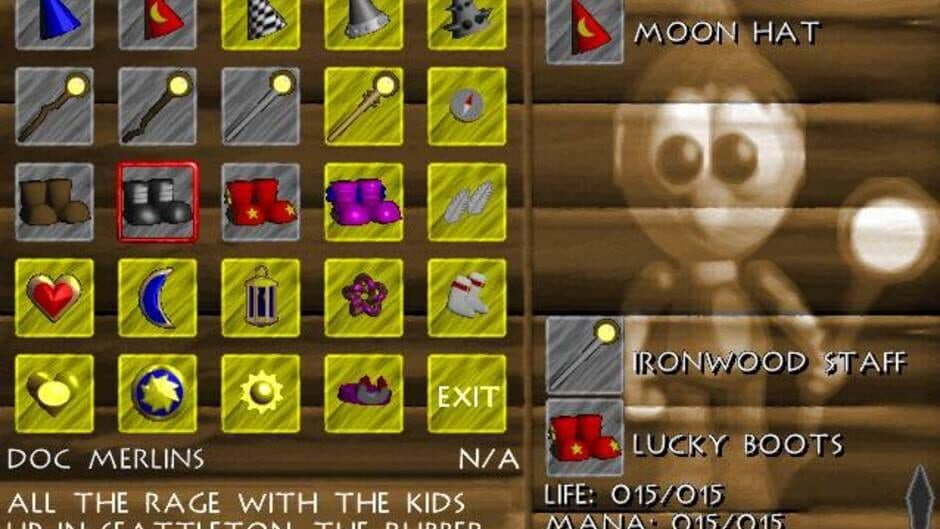 Скриншот 2 из Spooky Castle: The Adventures Of Kid Mystic