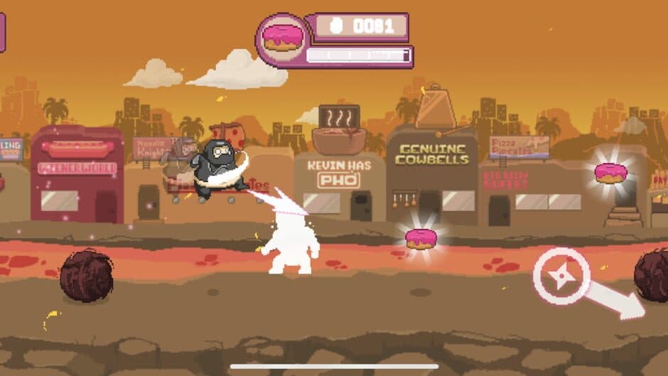 Скриншот 1 из Ninja Chowdown