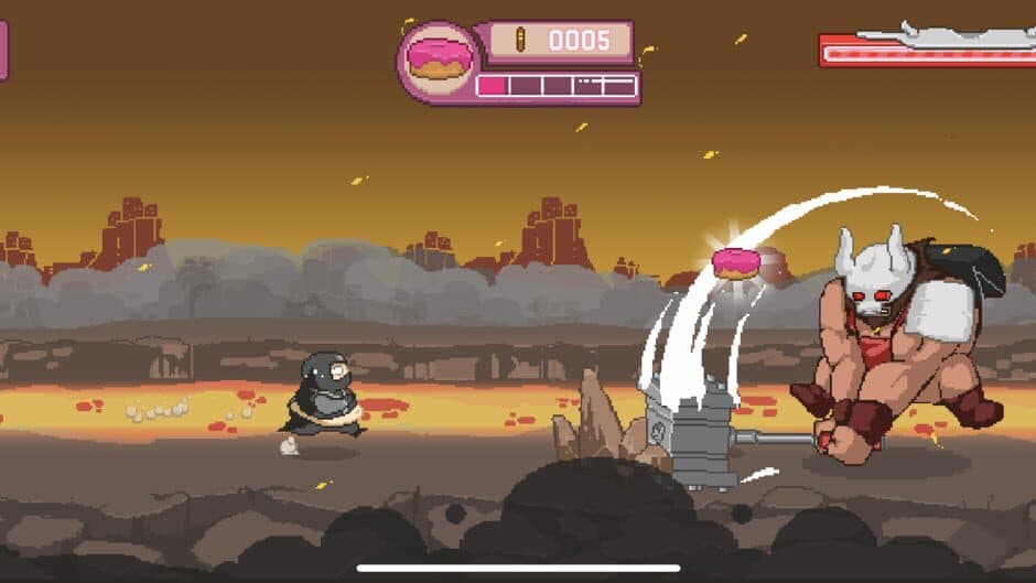Скриншот 2 из Ninja Chowdown