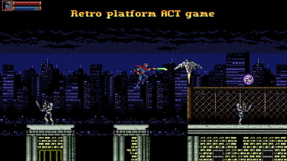 Скриншот 1 из Ninja Ranger: Shinobi Arashi Superhero's Gaiden