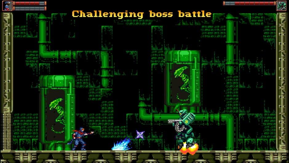 Скриншот 2 из Ninja Ranger: Shinobi Arashi Superhero's Gaiden
