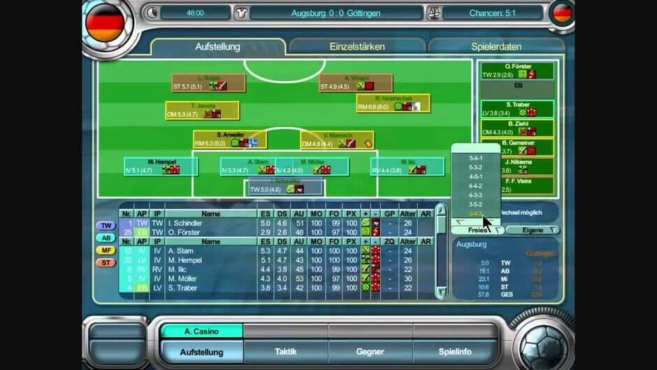 Скриншот 3 из Anstoß 4