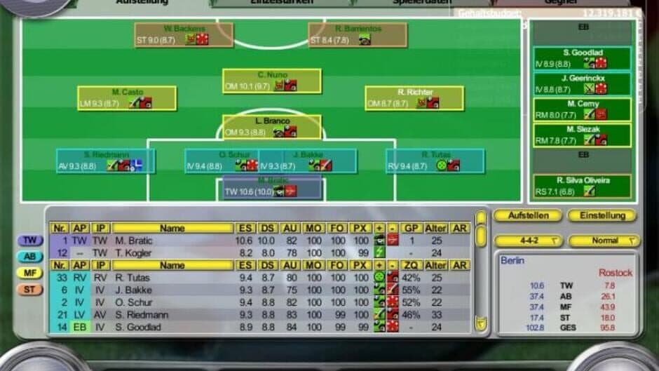 Скриншот 1 из Anstoss 2005