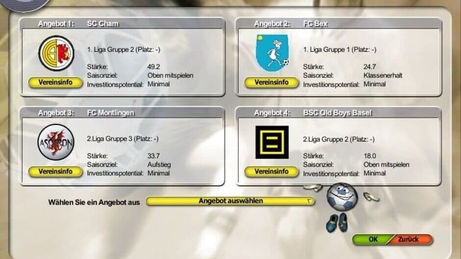 Скриншот 2 из Anstoss 2005