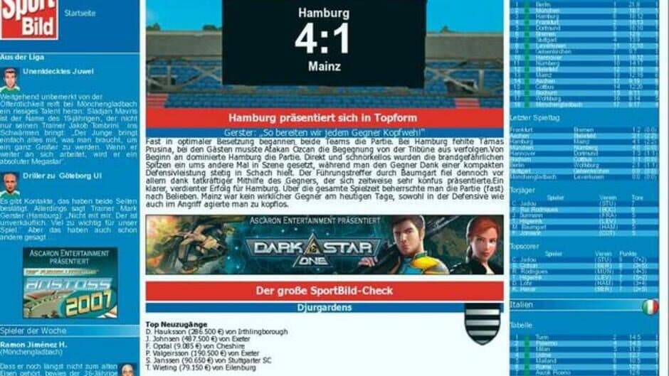 Скриншот 2 из Anstoss 2007