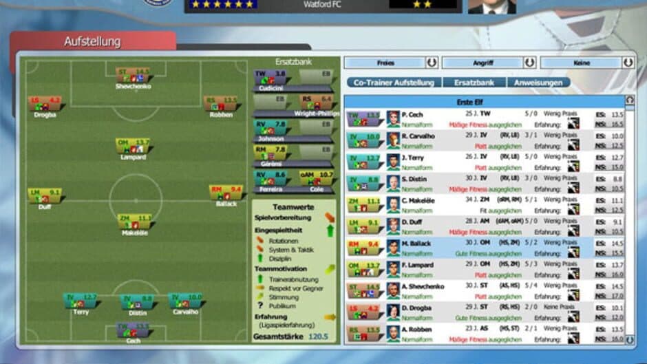 Скриншот 3 из Anstoss 2007