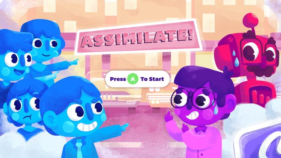 Скриншот 2 из Assimilate! (A Party Game)