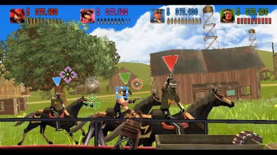 Скриншот 1 из Gunslingers